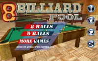 Biliardo 3D Pool 8 & 9 Ball Screen Shot 0