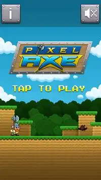 Pixel Axe (no Golden Axe ;) Screen Shot 0