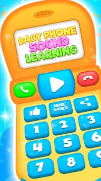 Baby Phone Sound Learning Screen Shot 4