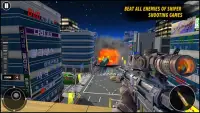 francotirador 3d: juegos pistola- juegos gratuitos Screen Shot 2