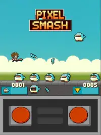 Pixel Smash -Hero Fighter bash Screen Shot 5