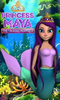 công chúa maya - người cá nói chuyện Screen Shot 0