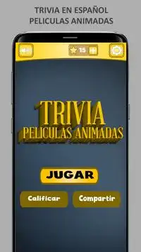 Trivia De Peliculas Animadas Quiz En Español Kids Screen Shot 0