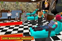 Virtual Barber The Hair Cutting Shop Game Screen Shot 4
