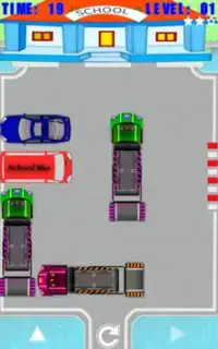 School Bus Puzzle Game Screen Shot 10