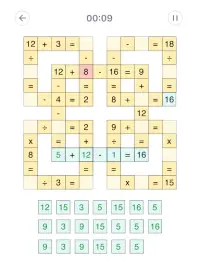 Sudoku - Permainan Teka-teki Screen Shot 8