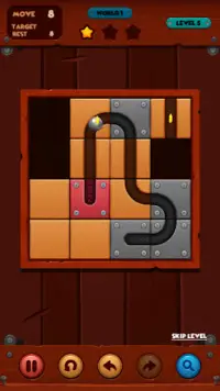 Release The Ball : Sliding Puzzle Screen Shot 1