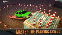 Retro Modern Car Parking Mania Screen Shot 3