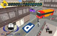 mabigat bus paradahan simulator: libre laro Screen Shot 0