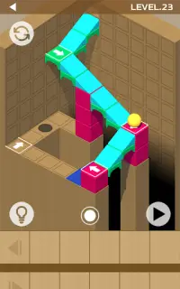 Woodish Brick & Ball Puzzles - Block Puzzle Game Screen Shot 4