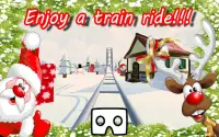 VR Christmas Journey Joy Ride Screen Shot 1