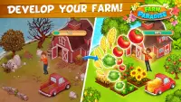 مزرعة الجنة: لعبة جزيرة المرح Screen Shot 0