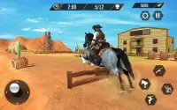 Western Cowboy Revenge - Gun Fighter Gang Shooting Screen Shot 6
