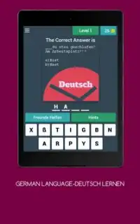 German Language Deutsch Lernen Online Grammatik Screen Shot 9