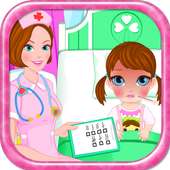 Babypflege Doktor-Spiele