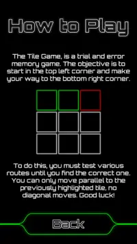 The Tile Game Screen Shot 1