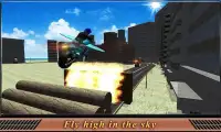 Flying Drift Bike Racing Screen Shot 5