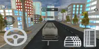 Real Bus Driving Pick Up Game Screen Shot 1