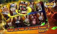Zombie Rabbit Wars - Sheldon Defend Screen Shot 0