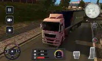 Heavy Big Truck Driving Simulator 3D Screen Shot 3