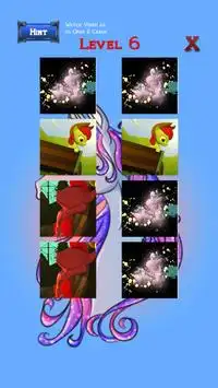 Unicorn Pony Memory Game Screen Shot 4