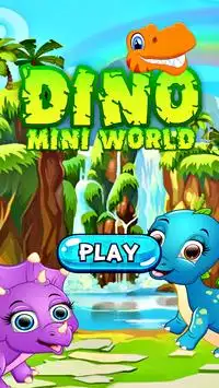 Dino Mini World Screen Shot 0