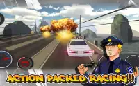 Traffic Smash Fast Cop Chase Screen Shot 2