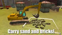 Heavy Excavator Driver Sim 3D Screen Shot 3