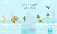 Baby Alien Shooter Screen Shot 0