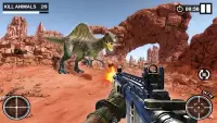 Dino Hunter 2020 - Dino Hunting Games Screen Shot 2