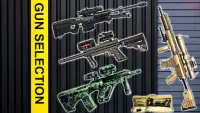 FPS Sniper Shooter Battle Game Screen Shot 4