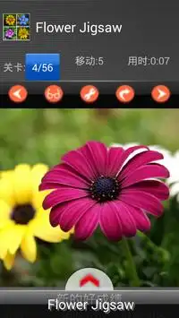 Kids puzzle – Flower Jigsaw Screen Shot 2