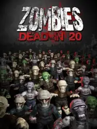 Zombies Dead in 20 - Free Screen Shot 10