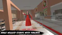Scary Granny Math Teacher - Scary Teacher Games 3D Screen Shot 1