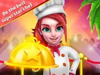 Kitchen Chef Super Star : Restaurant Cooking Game Screen Shot 15