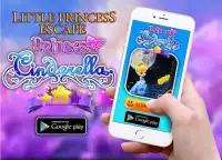 princess cinderella escape game:royal girls games Screen Shot 0