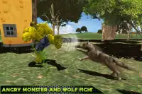 Monster Hero VS Angry Wolves Screen Shot 12