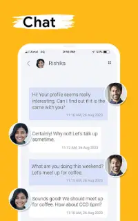 QuackQuack Dating App in India Screen Shot 4