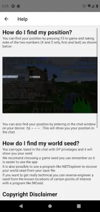 Find Diamonds for Mine & craft Screen Shot 2