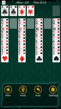 Classic Solitaire Screen Shot 2