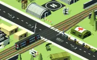 Railroad crossing mania - Ultimate train simulator Screen Shot 1