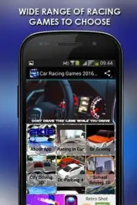 Car Racing Games: Free Apps Screen Shot 0