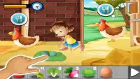 Gratis Kinderspiel - Bauernhof Screen Shot 12