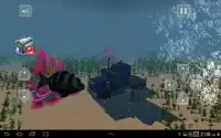 Flying Submarine Truck Sim 3D Screen Shot 1
