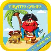 बच्चों के लिए समुद्री डाकू खेल