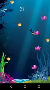 Diver Madness Screen Shot 1