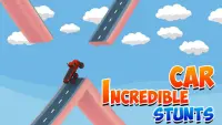 Impossible Tracks Stunt Ramp Car Driving Simulator Screen Shot 4
