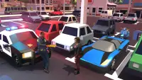 شرطة المرور سيارة المحاكاة: الانترنت مجانا لعبة ال Screen Shot 4