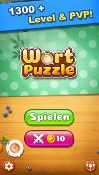Wortpuzzle - IQ Wettbewerb, #1 auf Deutsch! Screen Shot 1