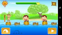 Funny Monkey mini games: Free Screen Shot 4